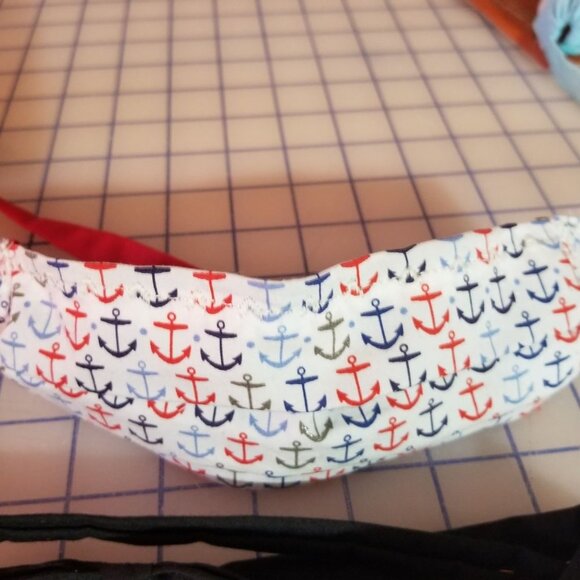 Kid Size Mask w/ Silver/Copper Filters-Anchors - Picture 2 of 6